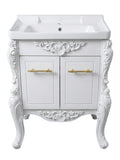 Victoriun 18"x24" Flooring Pvc Vanity