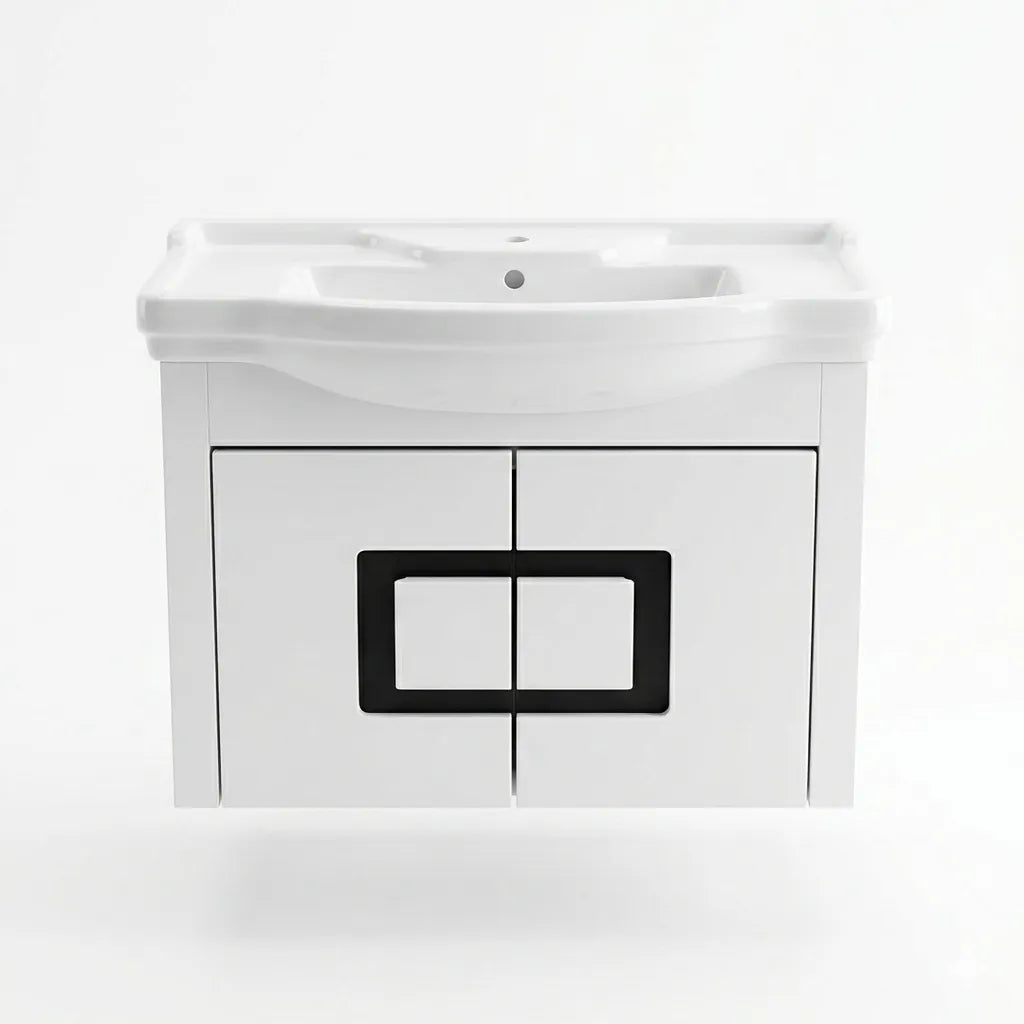 18"x24" Wall Hang Pvc Vanity