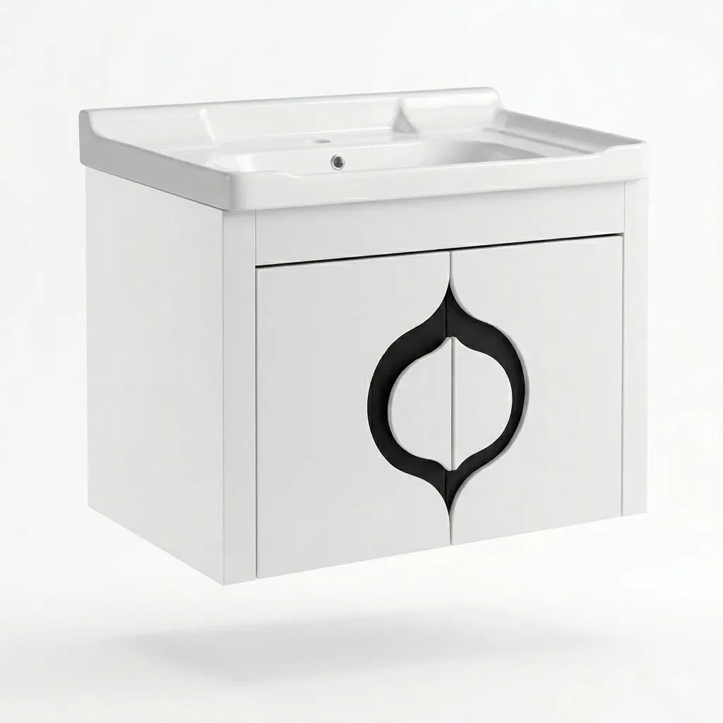 18"x24" Wall Hang Pvc Vanity