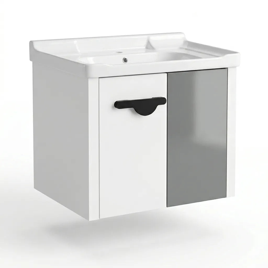 18"x24" Wall Hang Pvc Vanity