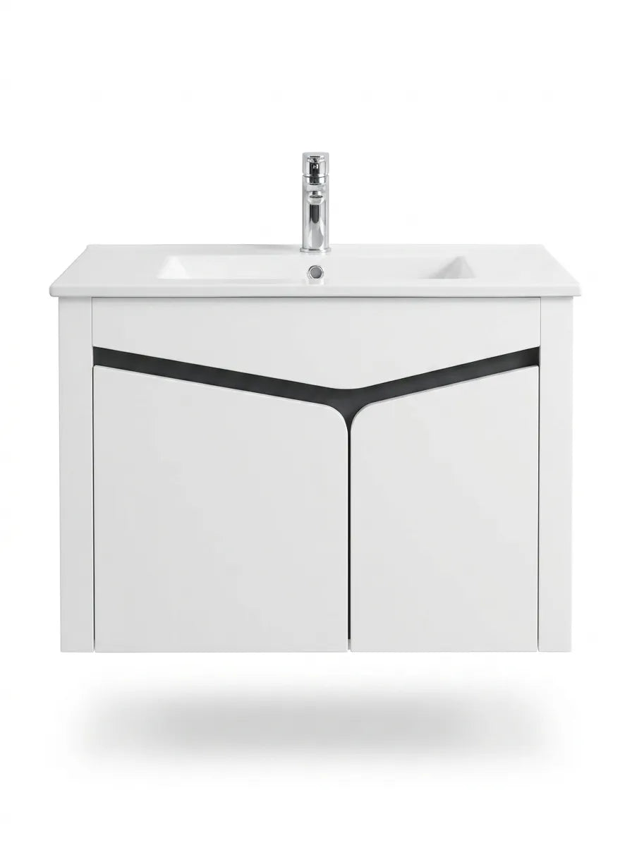 18"x24" Wall Hang Pvc Vanity