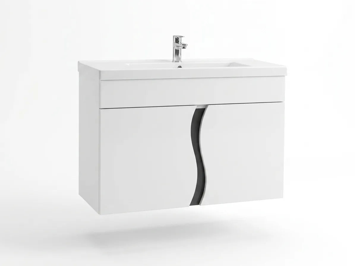 18"x24" Wall Hang Pvc Vanity