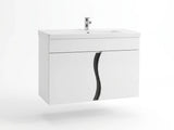 18"x24" Wall Hang Pvc Vanity