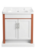 18"x32" Flooring Pvc Vanity