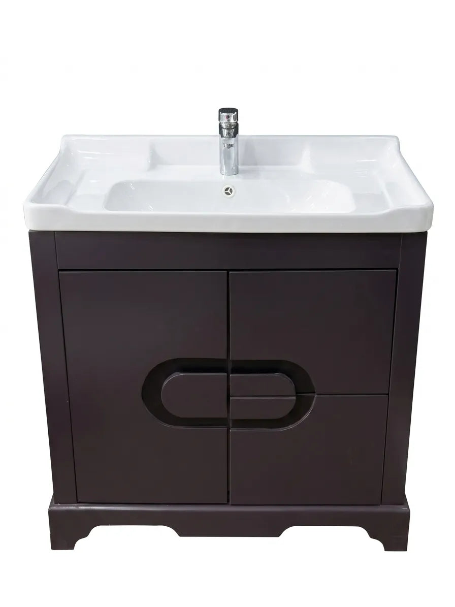 18"x32" Flooring Pvc Vanity