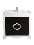 18"x32" Flooring Pvc Vanity