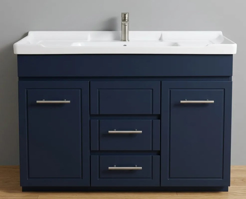 18"x40" Flooring Pvc Vanity