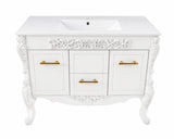 18"x40" Flooring Pvc Vanity Victoriun