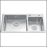 25HM Double Bowl, Dimensions:(18″ x 32.5″) Kitchen Sink