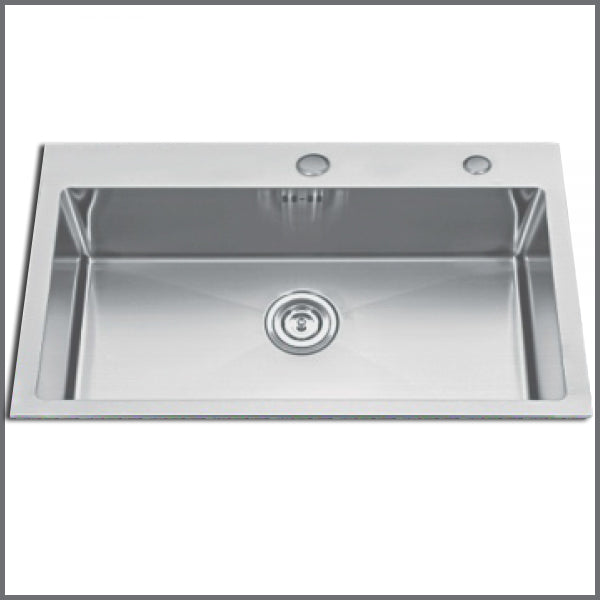 24 HM Single Bowl | Kitchen Sink