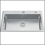 24 HM Single Bowl | Kitchen Sink