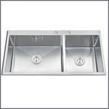 29 HM Double Bowl | Kitchen Sink