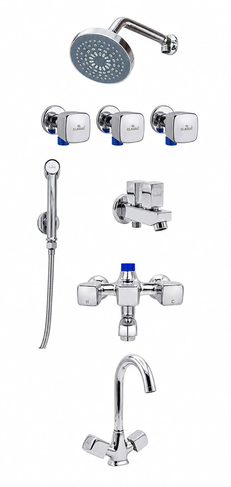 Classic Shower Set