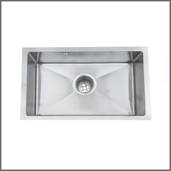 45HM Single Bowl, DIMENSIONS: 16″ X 24″ | Kitchen Sink
