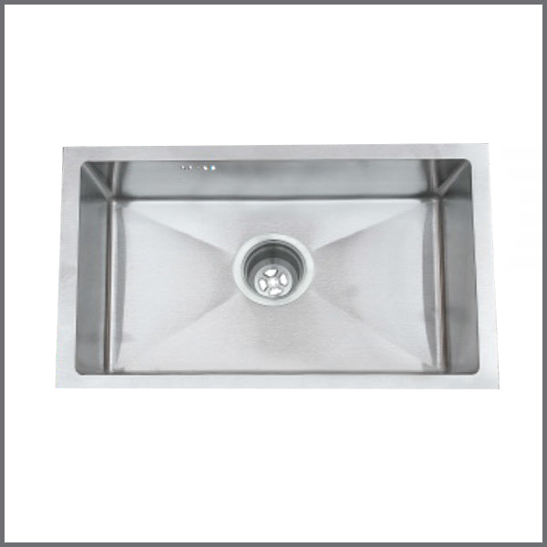 47HM Single Bowl, DIMENSIONS: 16″ X 27″ | Kitchen Sink