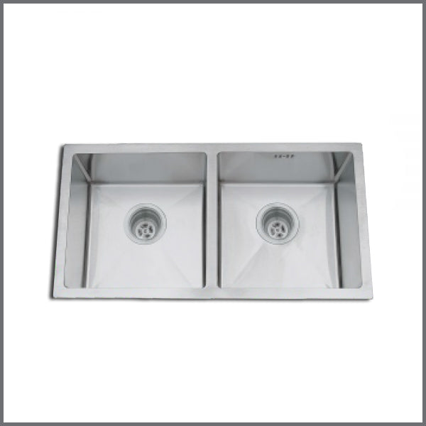 50HM Double Bowl, DIMENSIONS: 18″ X 31″ | Kitchen Sink