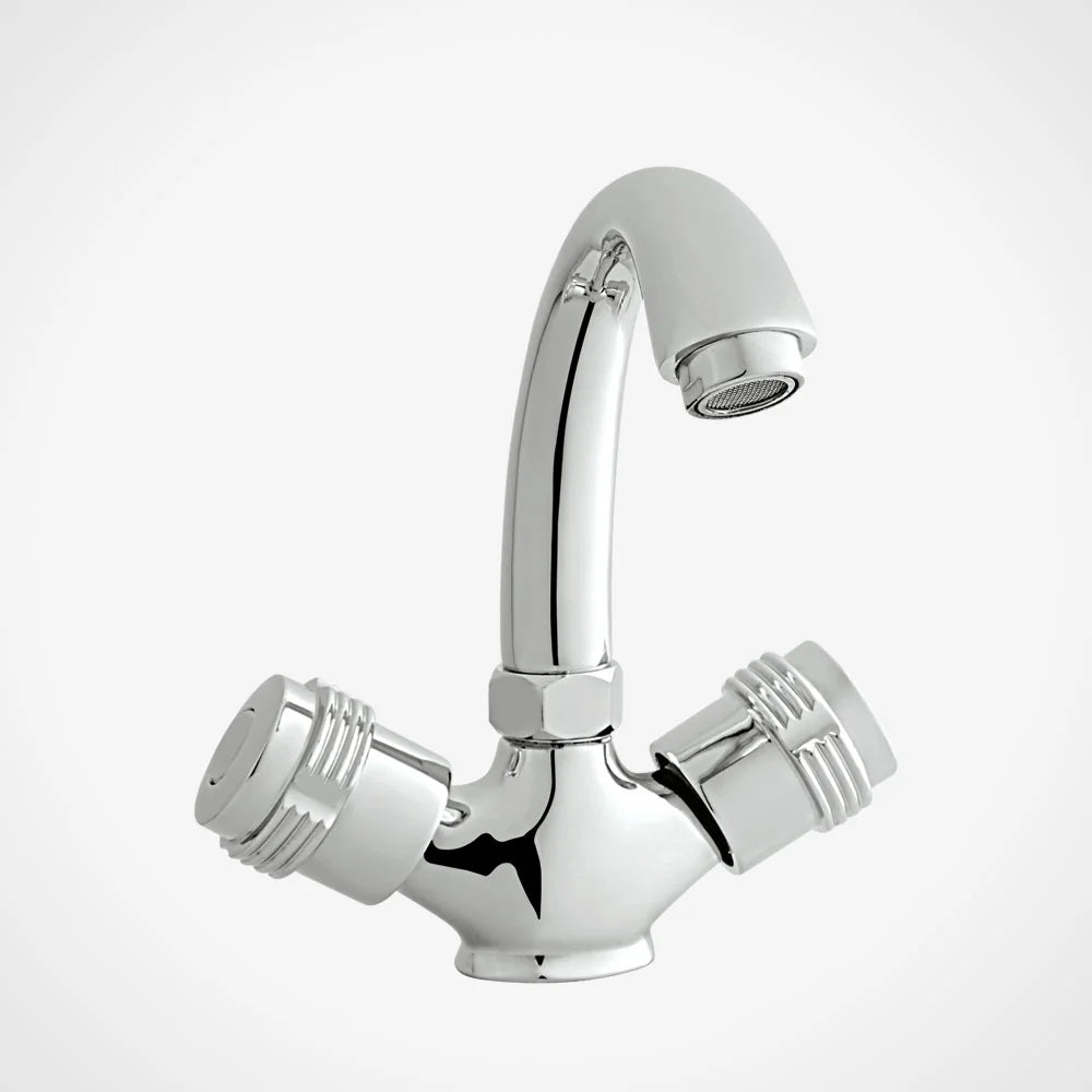 Almas Round Series Set – Elegant & Modern Bathroom Sanitary - Faucets & Mixers
