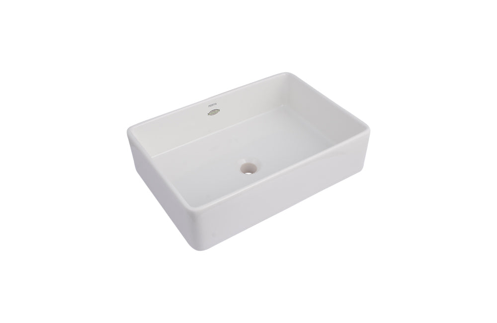 Porta HDA029 Contemporary Oval Art Basin