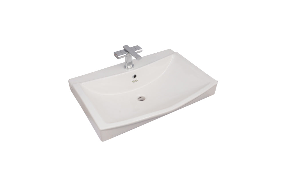 Porta HDFL052 Flat-Base Art Basin