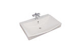 Porta HDFL052 Flat-Base Art Basin