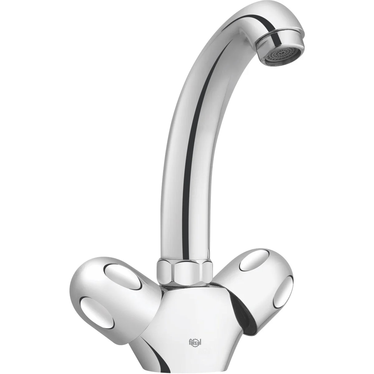 Project Series Full Round Basin Mixer – Standard Choice - Faisal Sanitary