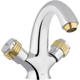 Bolan Series Single Round Basin Mixer – Compact & Sturdy