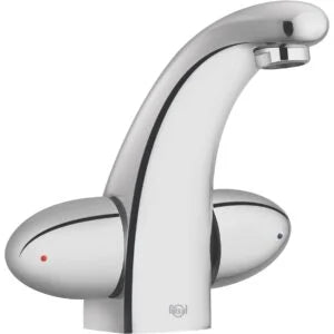 Capri Series Quarter Round Basin Mixer – Italian Style