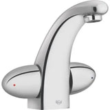 Capri Series Quarter Round Basin Mixer – Italian Style