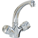 Margalla Series Full Round Basin Mixer – Heavy Duty- Faisal Sanitary