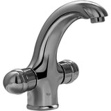 Jewel Series Full Round Basin Mixer – Sparkling Finish  - Faisal Sanitary