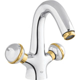 Galaxy Series Full Round Basin Mixer – Universal Fit  - Faisal Sanitary