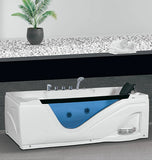 Pro-Fight Hybrid MMA Shorts - P-031 - Jacuzzi Bathtub