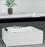 Full-Grain Leather Patrol Boots - P-045 - Jacuzzi Bathtub