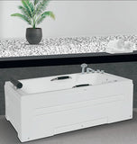 Full-Grain Leather Patrol Boots - P-048 - Jacuzzi Bathtub
