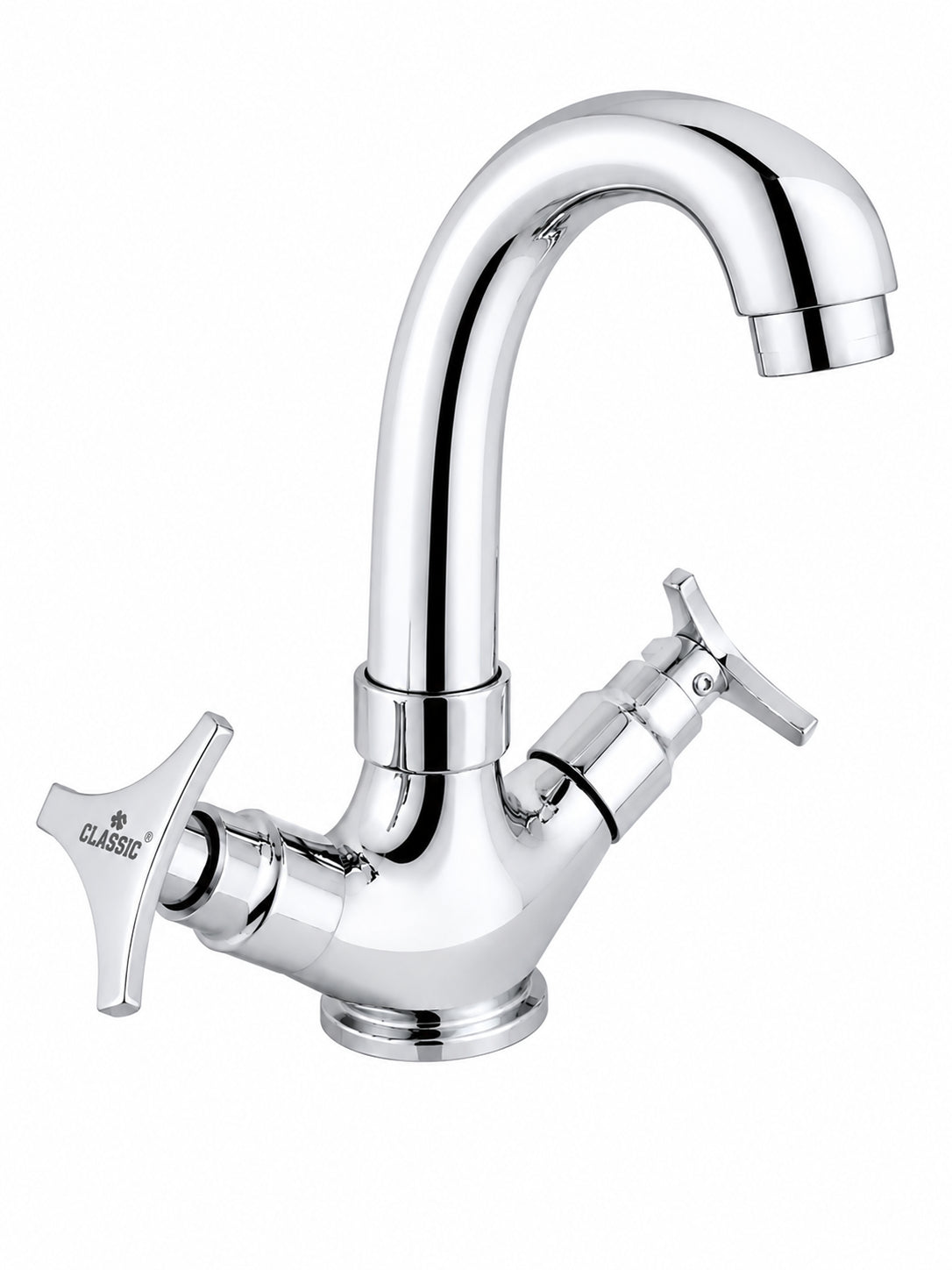 CLASSIC SPIRAL BASIN MIXER