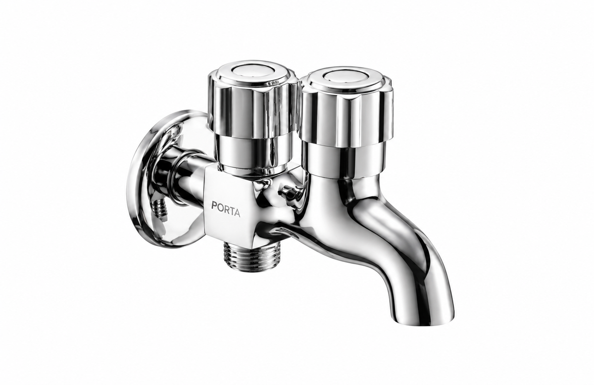 Double Bib Cock | HDA5270B
