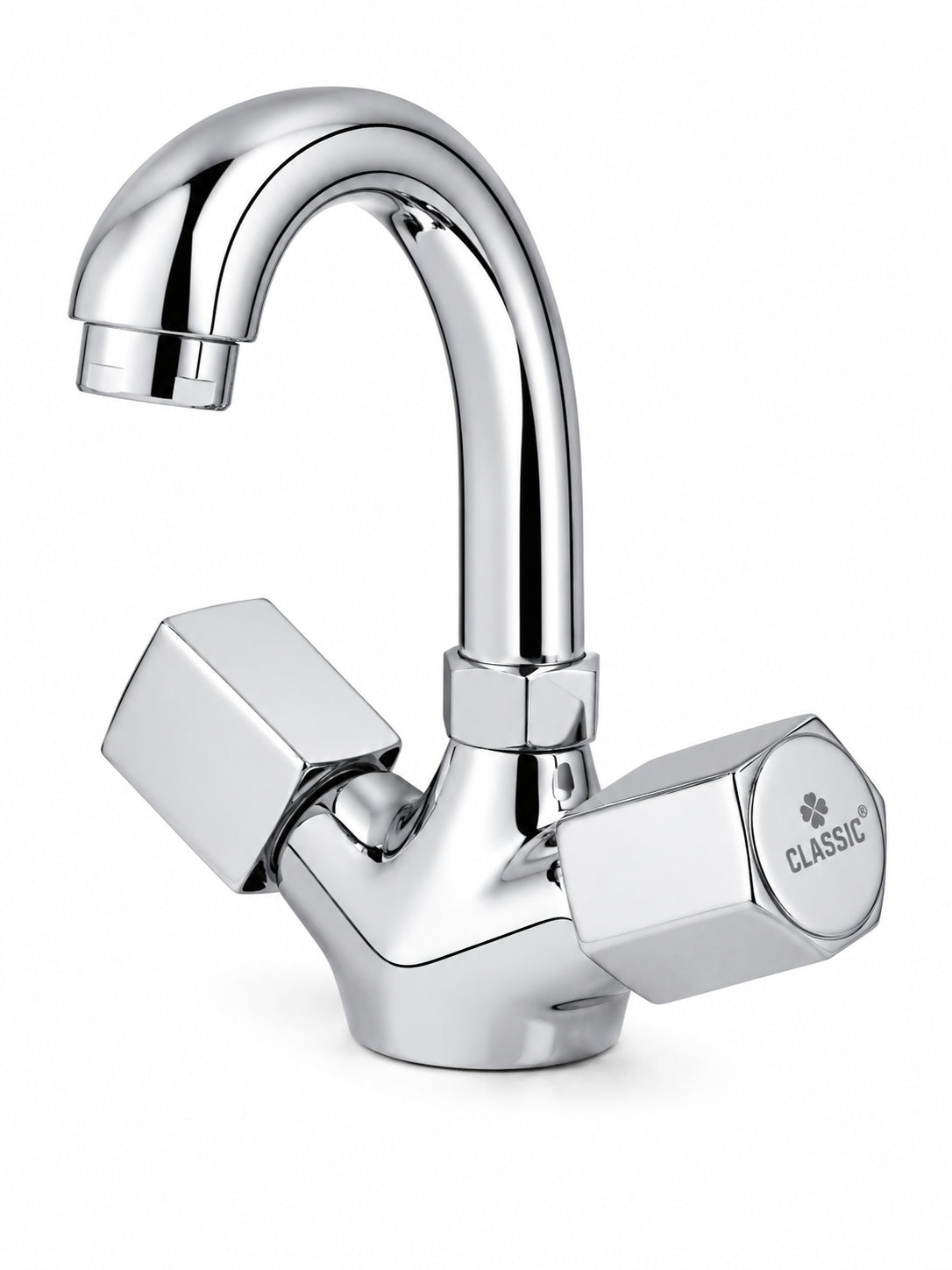 Classic Stereo Basin Mixer