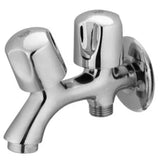 Project Series Double Bib Cock – Utility Dual Tap - Faisal Sanitary