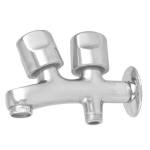 Shaheen Series Double Bib Cock – Robust Dual Tap - Faisal Sanitary