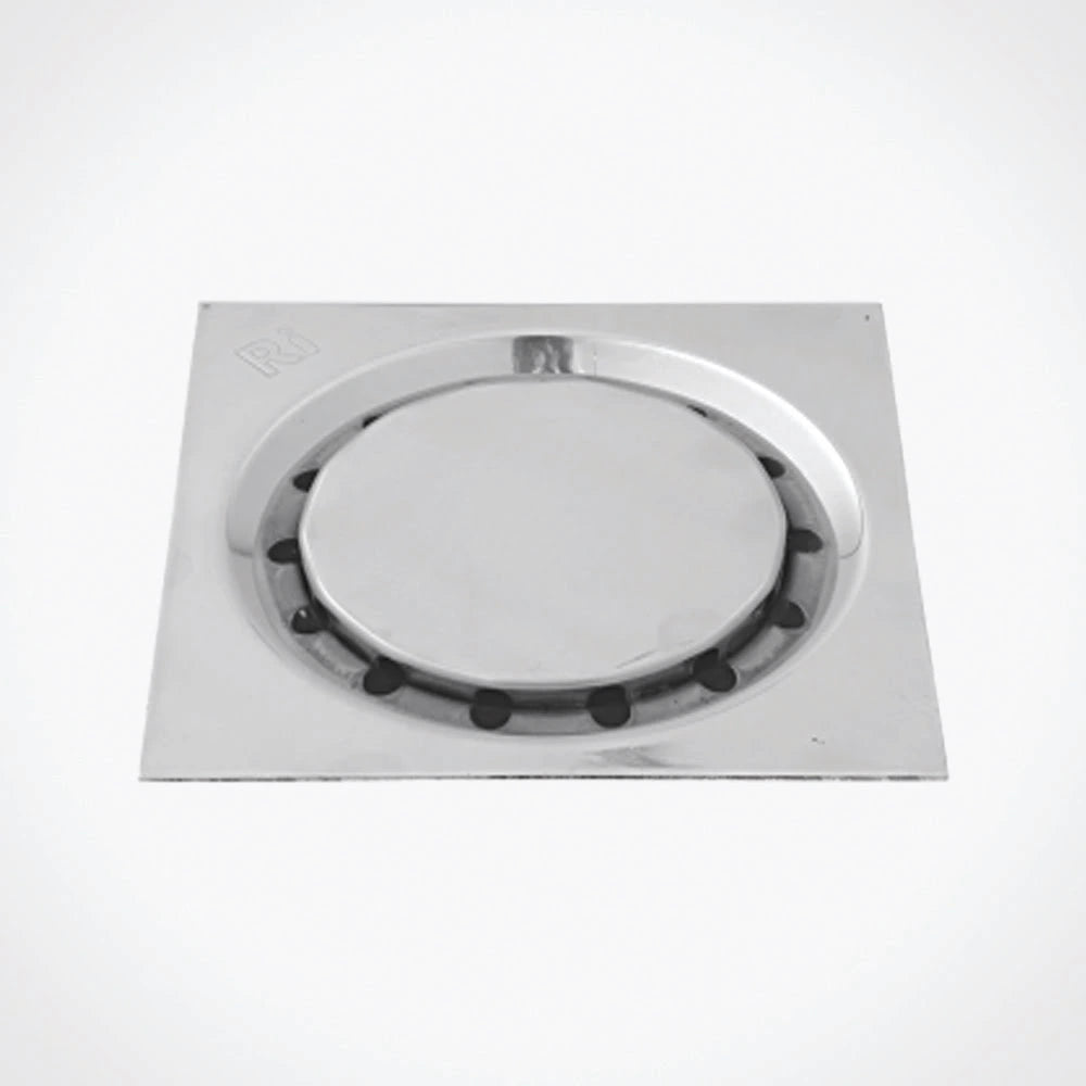 Super Heavy-Duty Stainless Steel Floor Waste (6x6)