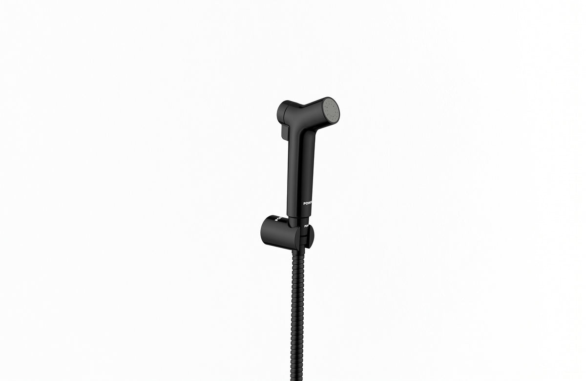 MUSLIM SHOWER MATT BLACK