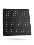 SS201 Rain Shower 12”x12” Matt Black