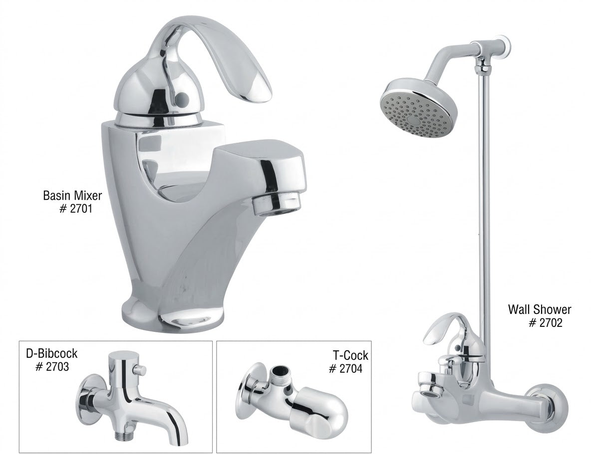 Classic DUAL Shower Set