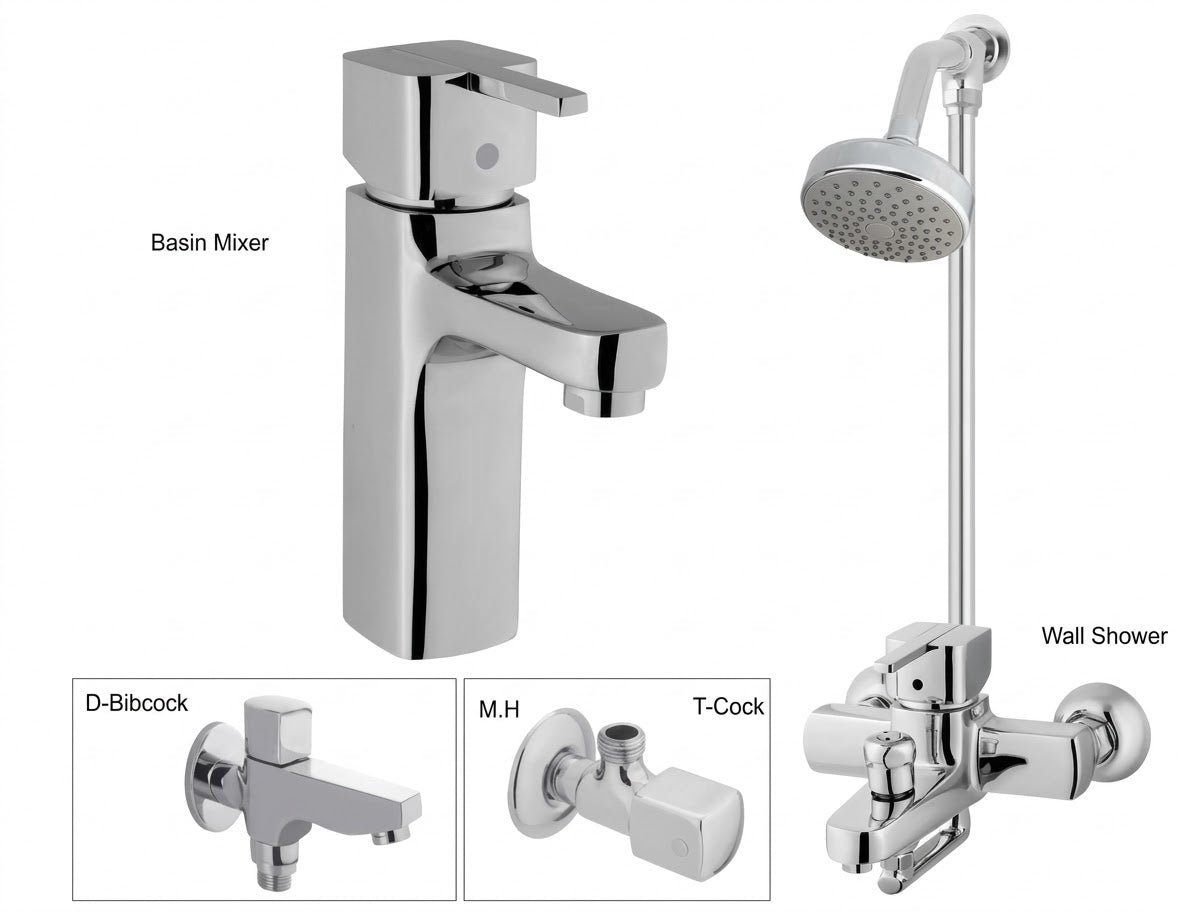Classic SAFARI Shower Set