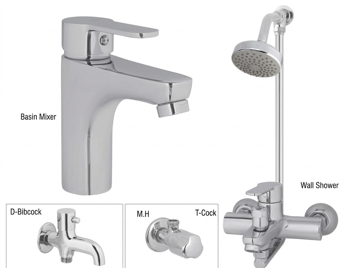 Classic PORTA Shower Set