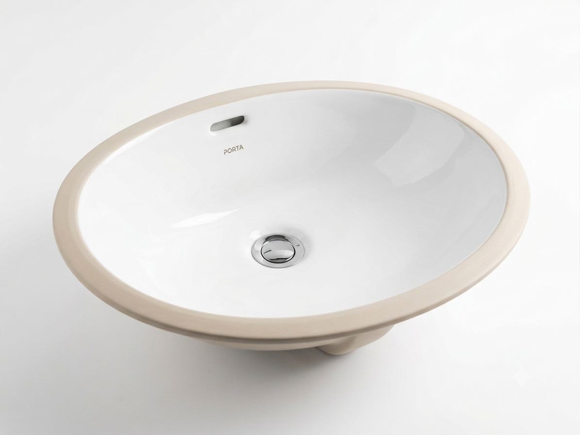 Porta HD1 Heavy-Duty Under-Counter Basin