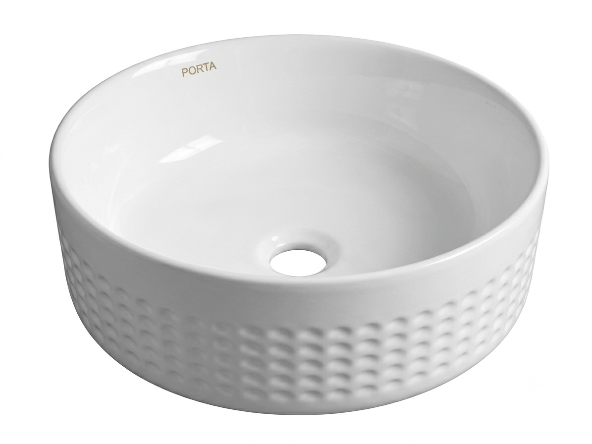 Porta A097 Slim-Rim Oval Art Basin