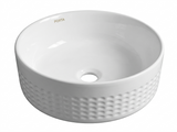 Porta A097 Slim-Rim Oval Art Basin