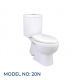 Porta HD20N High-Efficiency Two-Piece WC