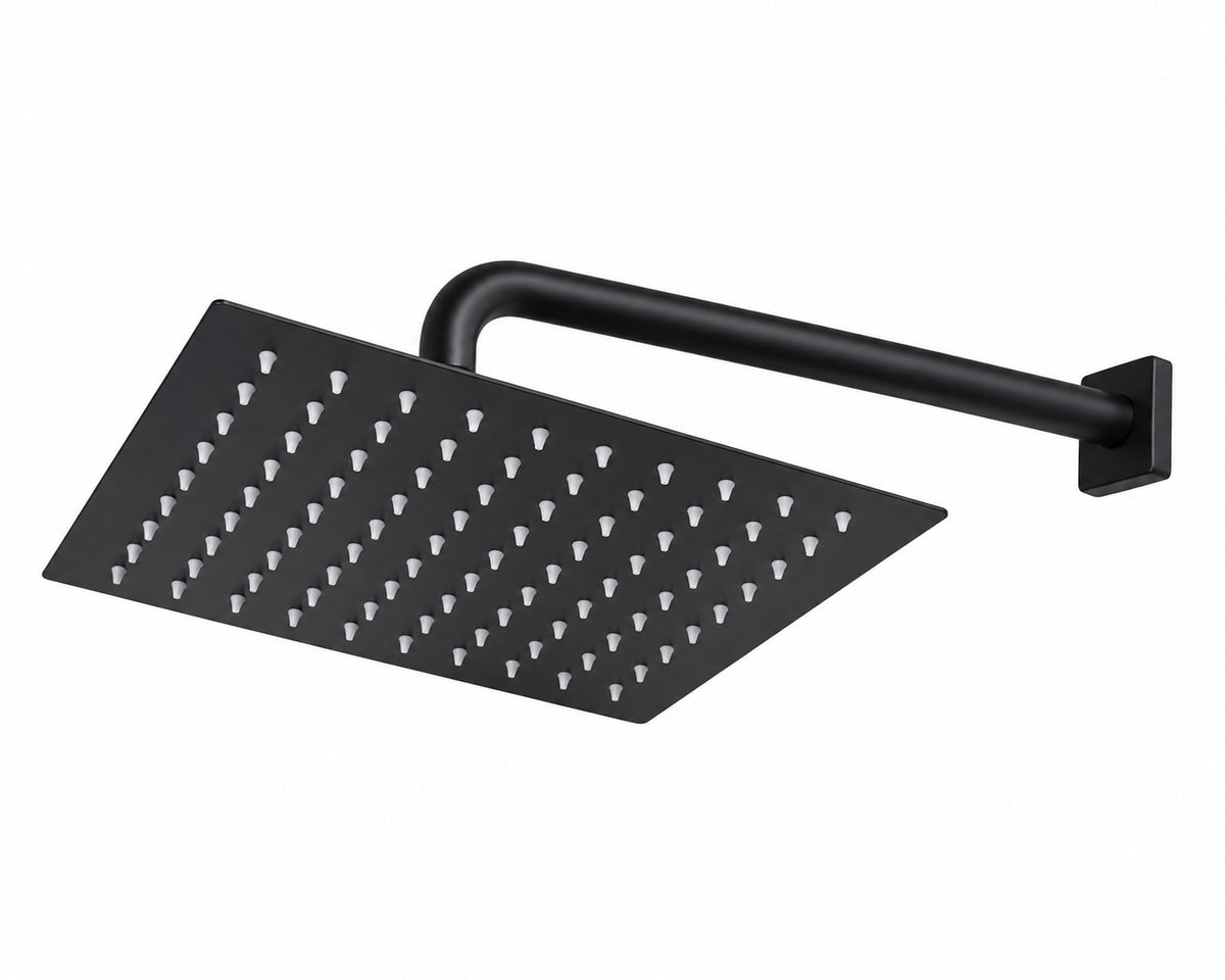 ITALY MATT BLACK TRM & SHOWER JET